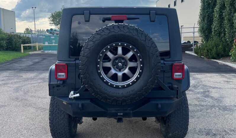 
								2018 Jeep Wrangler JK Unlimited Willys Wheeler full									