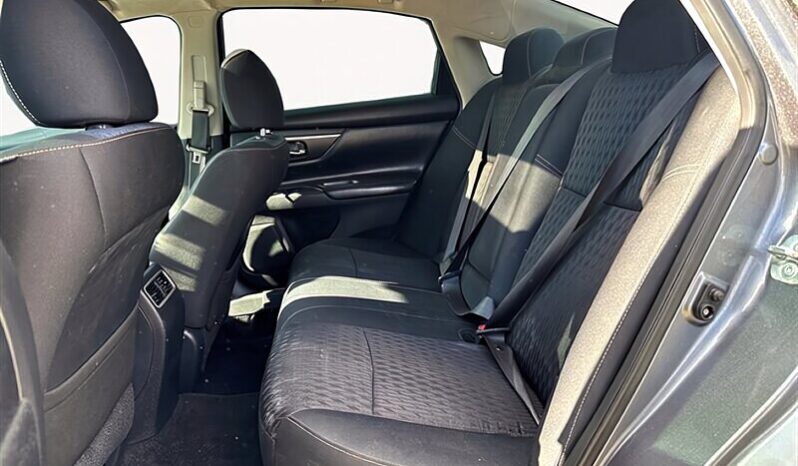 
								2018 Nissan Altima 2.5 SV full									