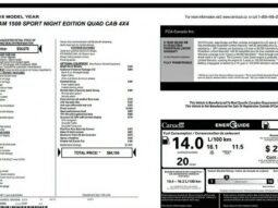
										2018 RAM 1500 Sport Night Edition full									