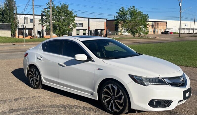 
								2018 Acura ILX w/Premium w/A-SPEC full									