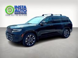 2022 Jeep Grand Cherokee L Overland