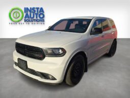 2018 Dodge Durango SXT