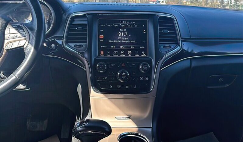 
								2014 Jeep Grand Cherokee Overland Diesel full									