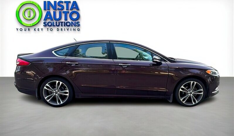 
								2018 Ford Fusion Titanium full									