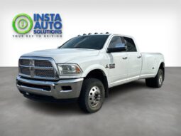 2016 RAM 3500 Laramie Diesel Dually