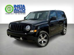 2016 Jeep Patriot High Altitude