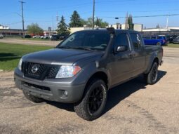 2018 Nissan Frontier SV