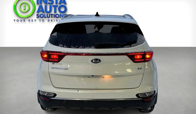 
								2020 Kia Sportage EX full									