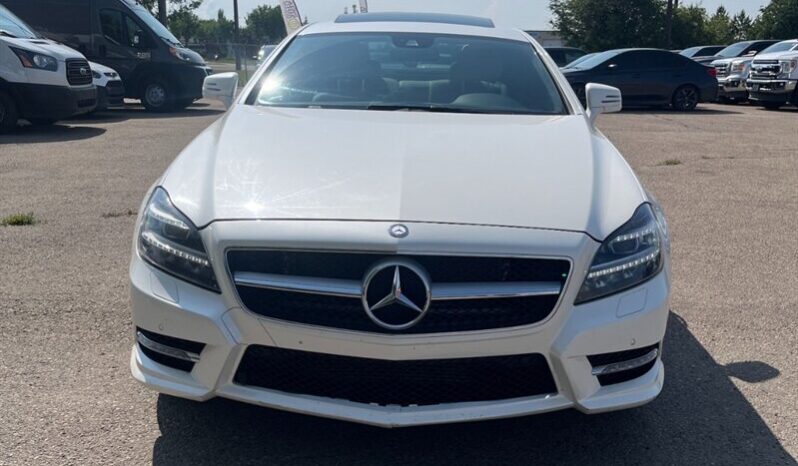 
								2014 Mercedes-Benz CLS CLS 550 4MATIC full									