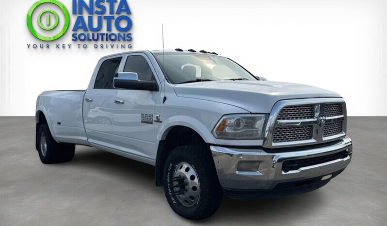 
								2016 RAM 3500 Laramie Diesel Dually full									
