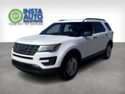 2017 Ford Explorer AWD 7 Passenger