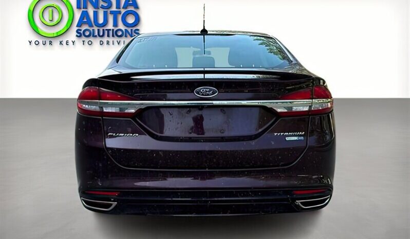 
								2018 Ford Fusion Titanium full									