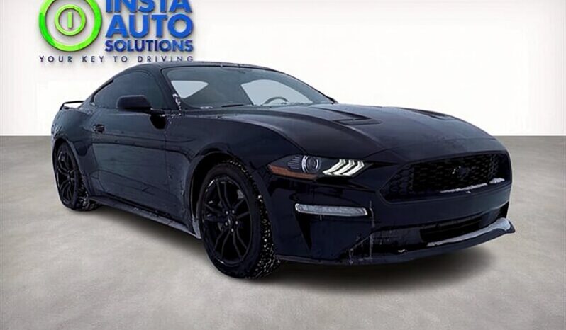 
								2018 Ford Mustang EcoBoost full									