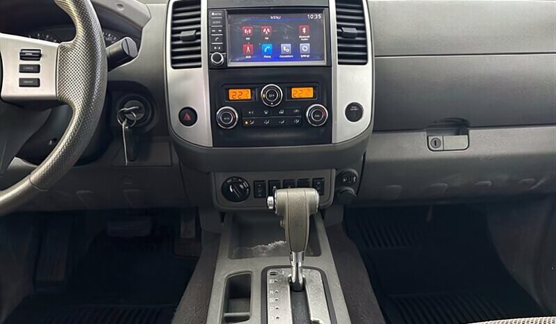 
								2019 Nissan Frontier SV full									