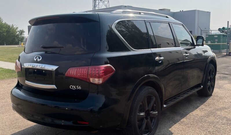 
								2013 INFINITI QX56 4WD 7 Passenger full									
