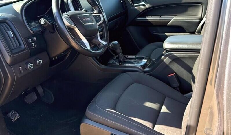 
								2018 GMC Canyon SLE full									
