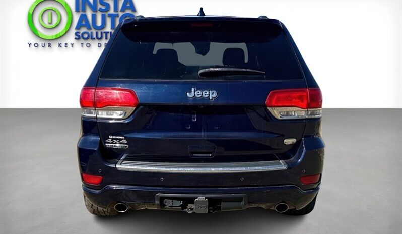 
								2014 Jeep Grand Cherokee Overland Diesel full									