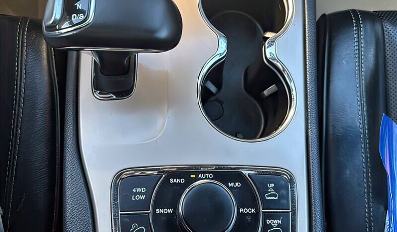 
								2014 Jeep Grand Cherokee Overland Diesel full									