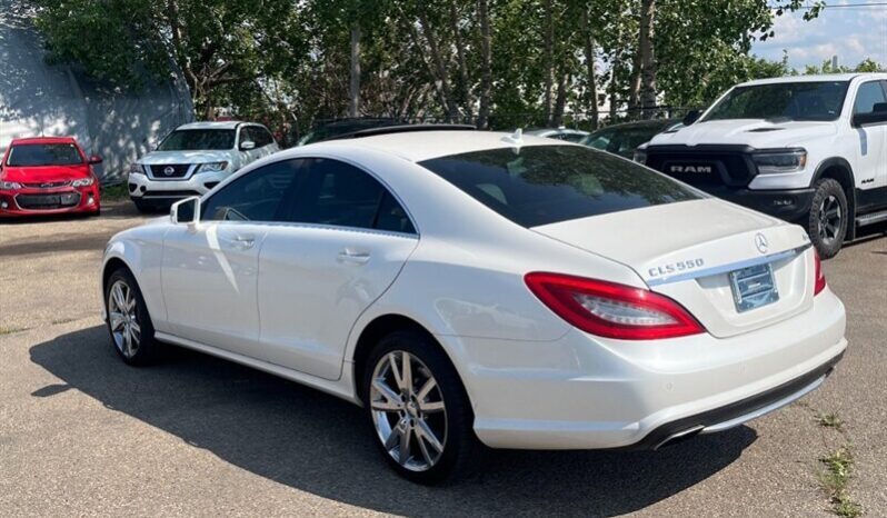 
								2014 Mercedes-Benz CLS CLS 550 4MATIC full									