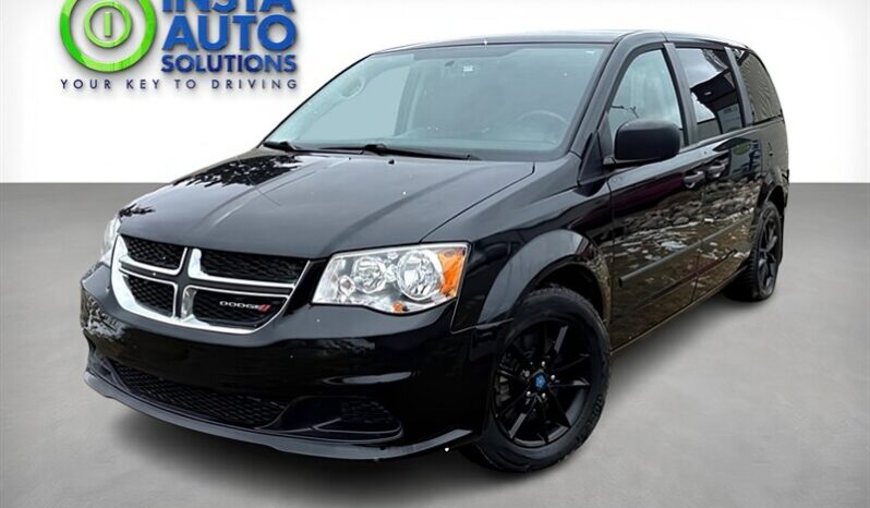 
								2016 Dodge Grand Caravan Canada Value Package full									