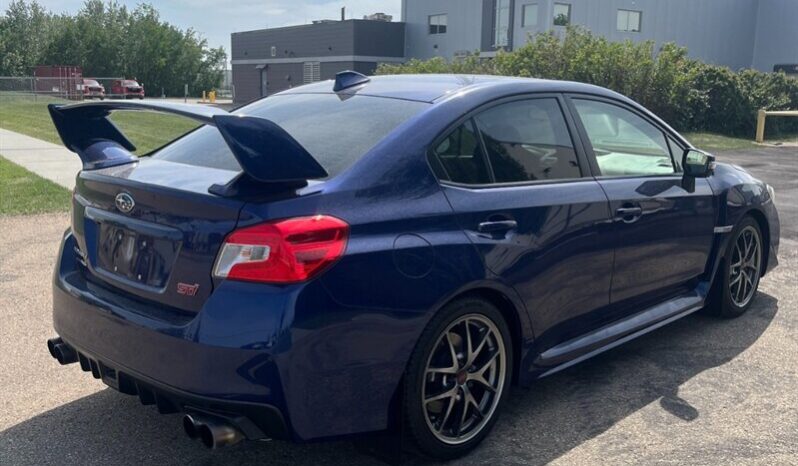 
								2016 Subaru WRX STI Sport-tech full									