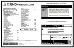 
										2019 RAM 2500 Laramie Sport Lifted Diesel full									
