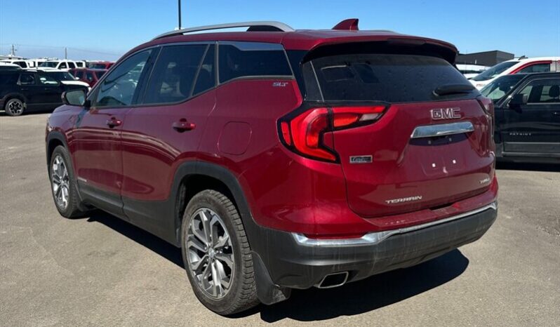 
								2019 GMC Terrain SLT full									