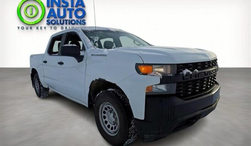 
								2019 Chevrolet Silverado 1500 Work Truck 4×4 full									