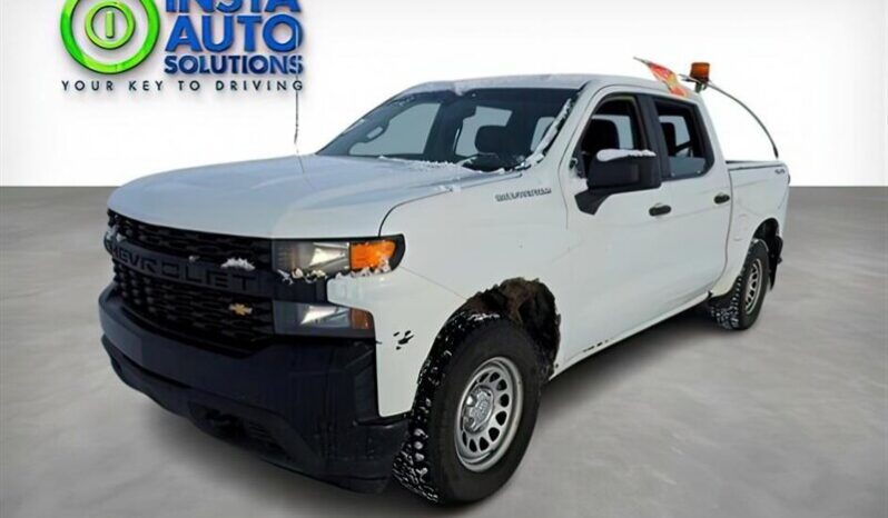 
								2019 Chevrolet Silverado 1500 Work Truck 4×4 full									