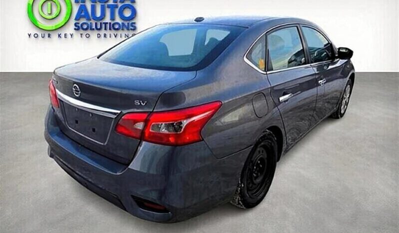 
								2019 Nissan Sentra SV full									