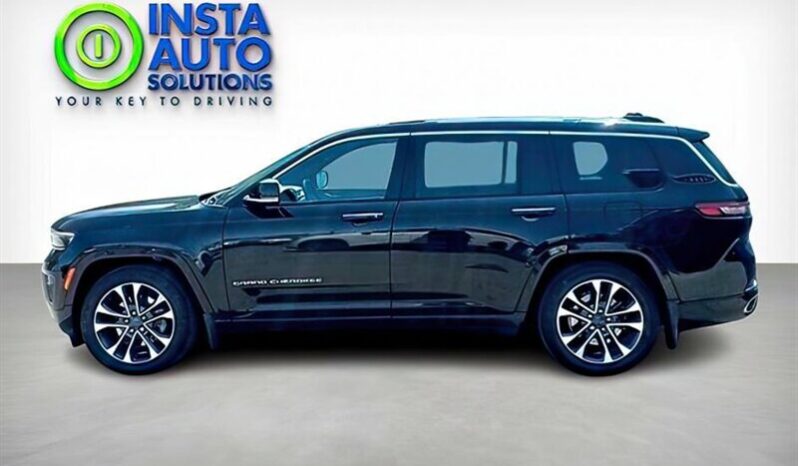 
								2022 Jeep Grand Cherokee L Overland full									