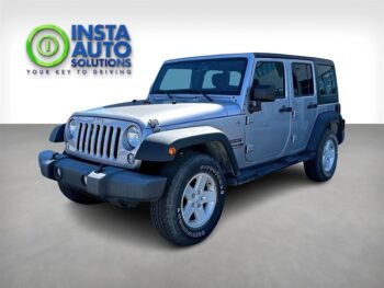 2018 Jeep Wrangler JK Unlimited Sport