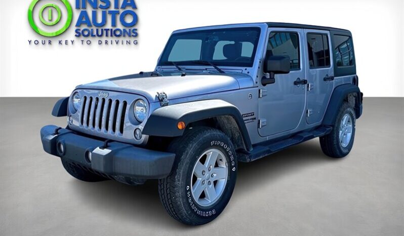 
								2018 Jeep Wrangler JK Unlimited Sport full									
