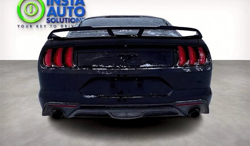 
								2018 Ford Mustang EcoBoost full									