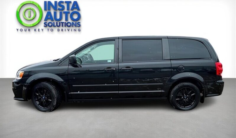 
								2016 Dodge Grand Caravan Canada Value Package full									