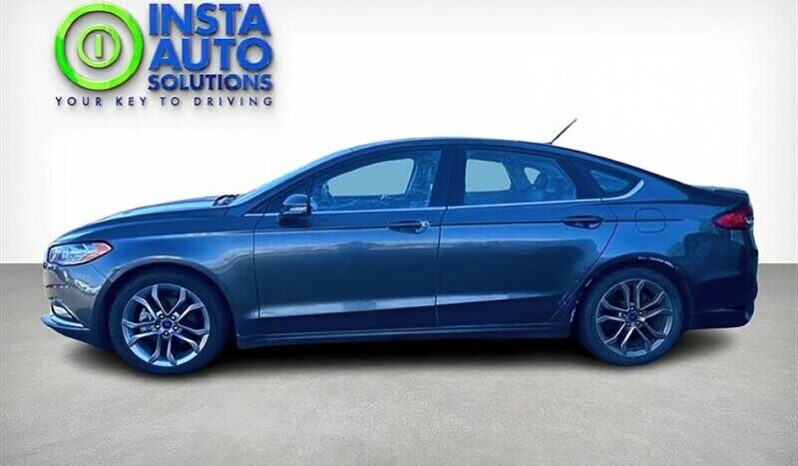 
								2017 Ford Fusion SE full									