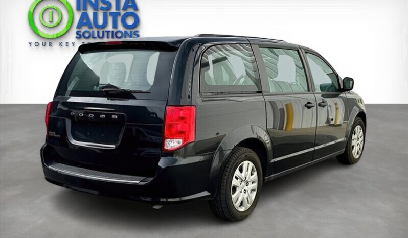 
								2019 Dodge Grand Caravan Canada Value Package full									
