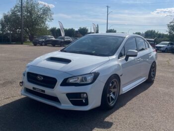 2015 Subaru WRX AWD
