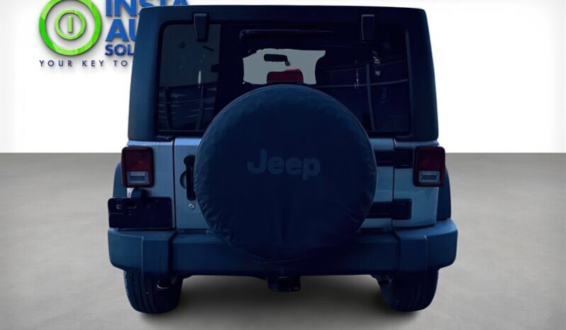 
								2018 Jeep Wrangler JK Unlimited Sport full									