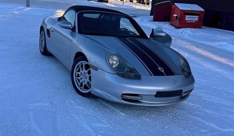
								2003 Porsche Boxster Cabriolet full									