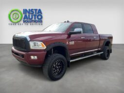 2018 RAM 2500 Laramie Longhorn Diesel Mega Cab