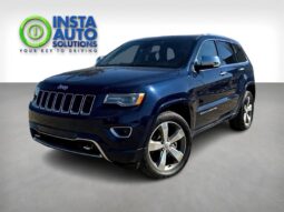 2014 Jeep Grand Cherokee Overland Diesel