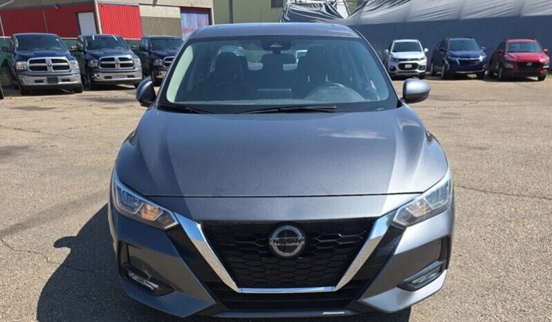 
								2021 Nissan Sentra SV full									