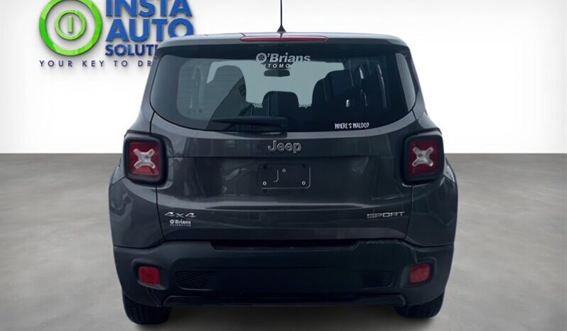 
								2016 Jeep Renegade Sport full									