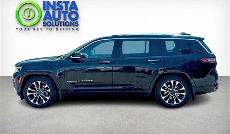 
								2022 Jeep Grand Cherokee L Overland full									