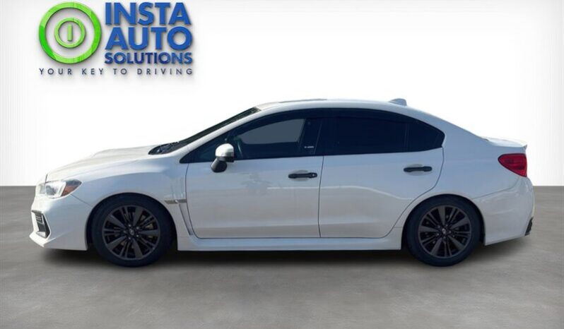 
								2017 Subaru WRX Sport full									