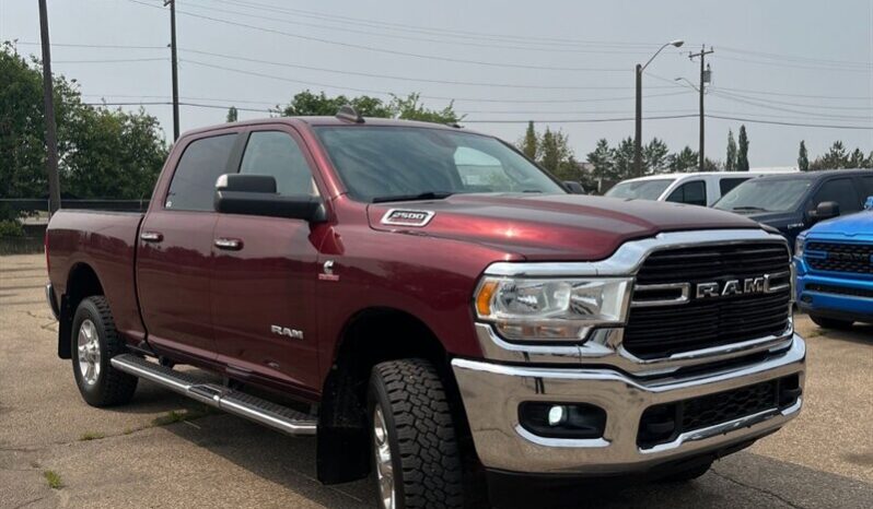 
								2019 RAM 2500 Big Horn full									