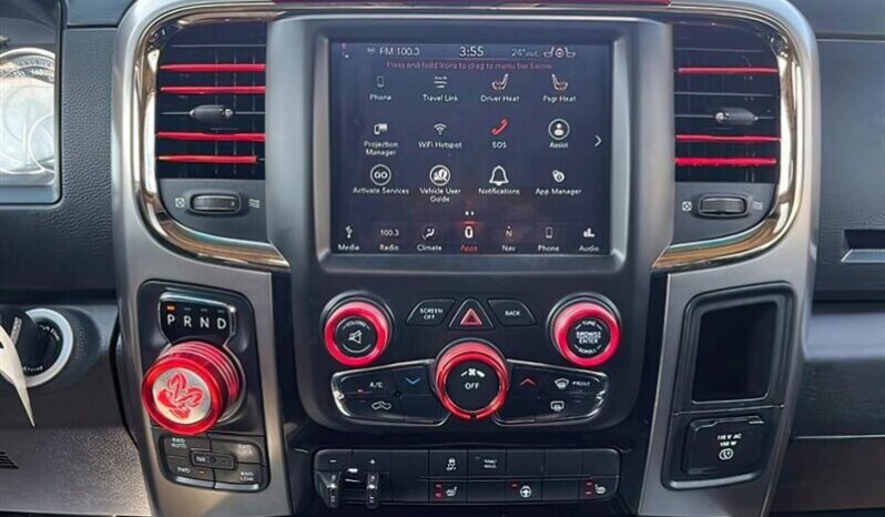 
								2018 RAM 1500 Sport Night Edition full									
