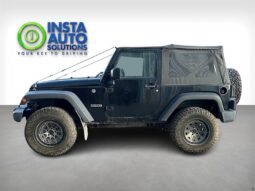 
										2018 Jeep Wrangler JK Sport full									