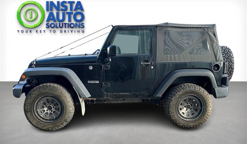 
								2018 Jeep Wrangler JK Sport full									